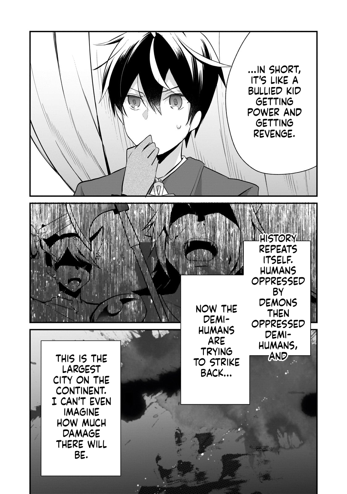  Full Clearing Another World under a Goddess with Zero Believers Chapter 44 Page 16