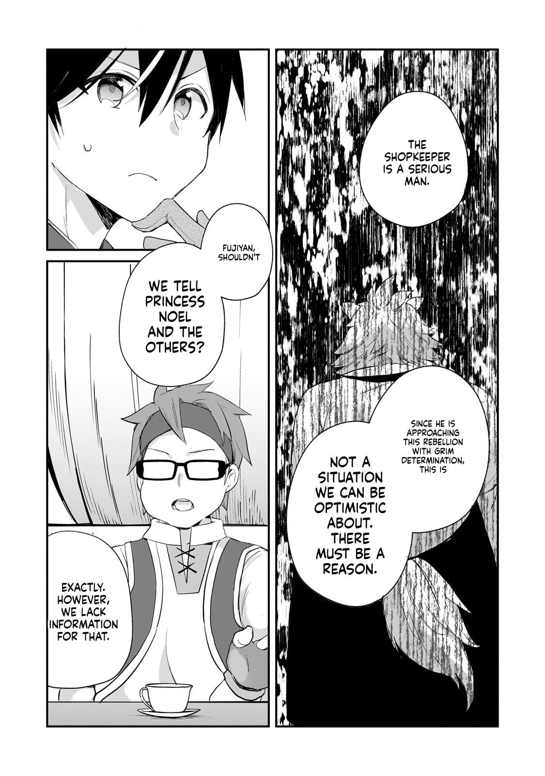  Full Clearing Another World under a Goddess with Zero Believers Chapter 44 Page 17