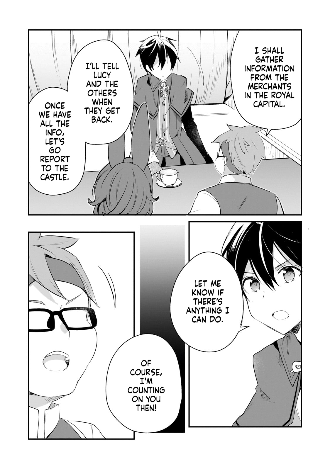  Full Clearing Another World under a Goddess with Zero Believers Chapter 44 Page 18