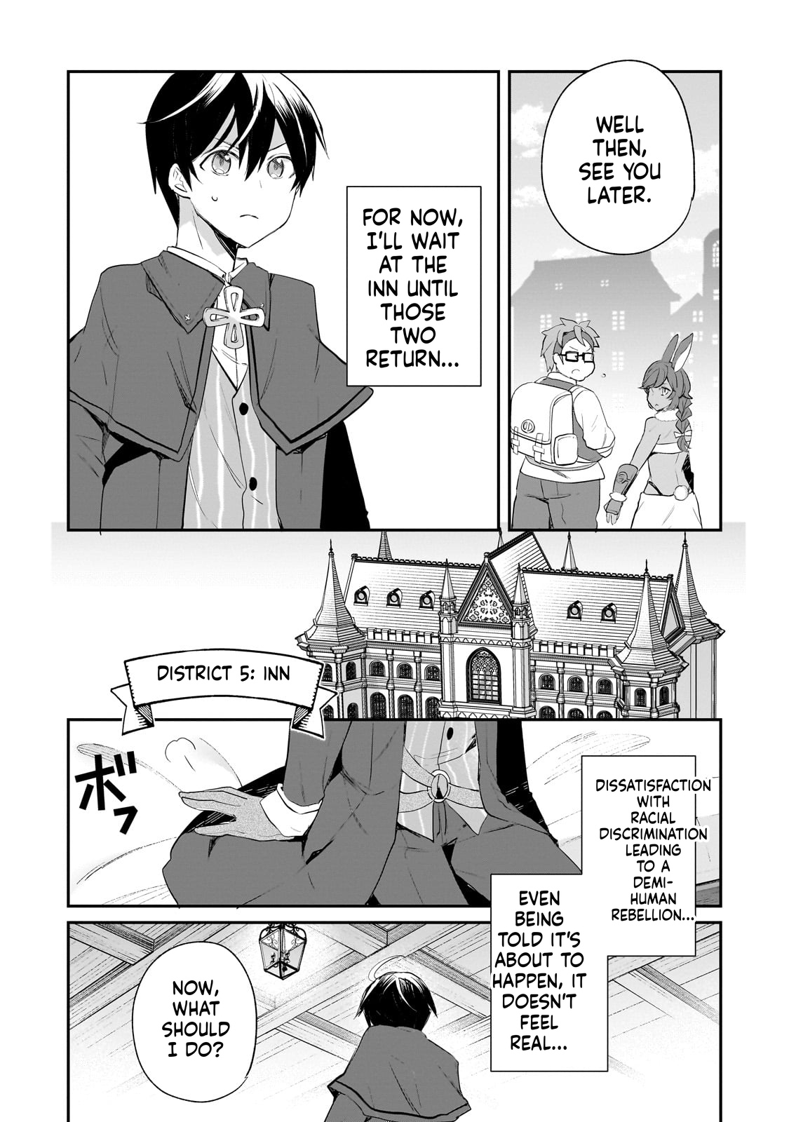  Full Clearing Another World under a Goddess with Zero Believers Chapter 44 Page 19