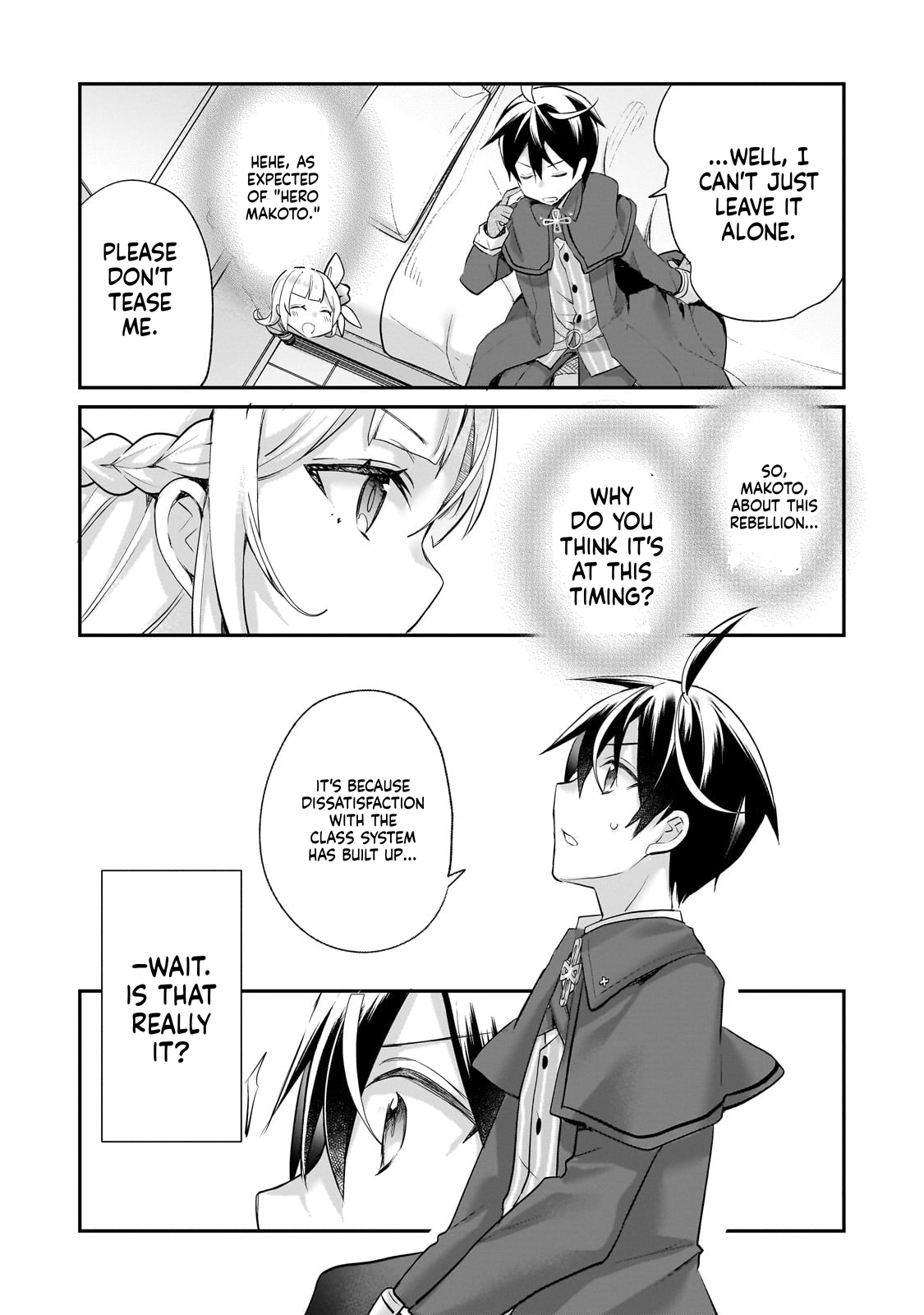  Full Clearing Another World under a Goddess with Zero Believers Chapter 44 Page 21