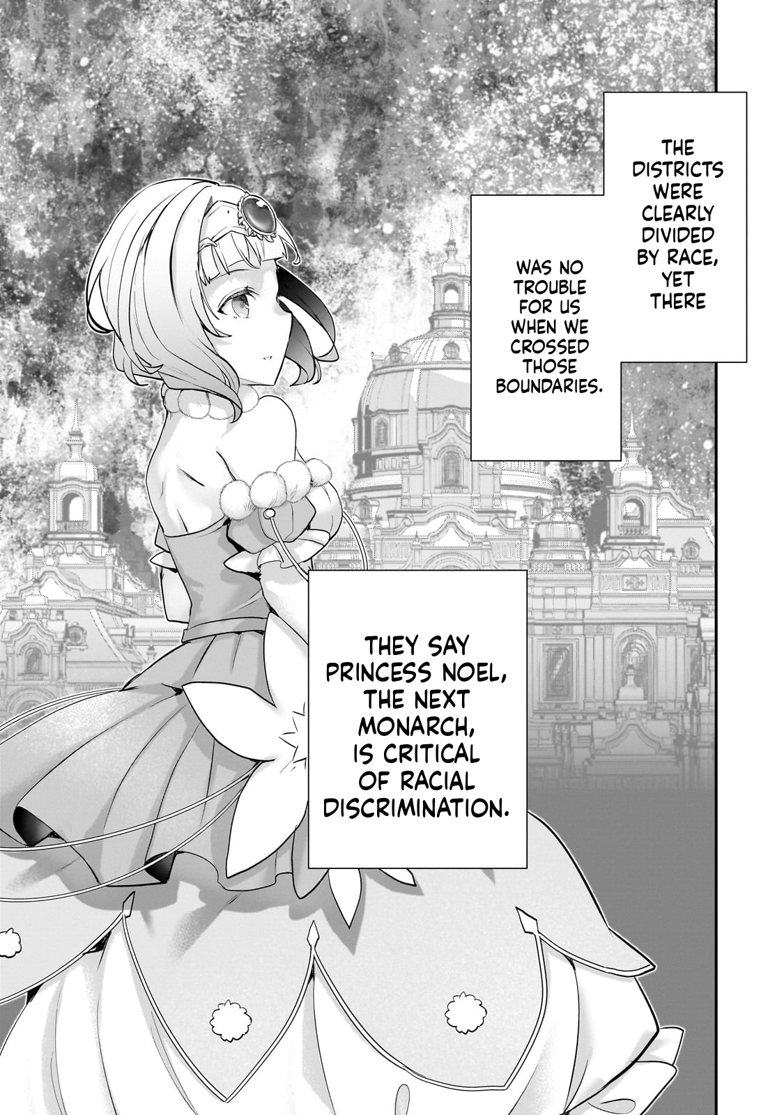  Full Clearing Another World under a Goddess with Zero Believers Chapter 44 Page 22