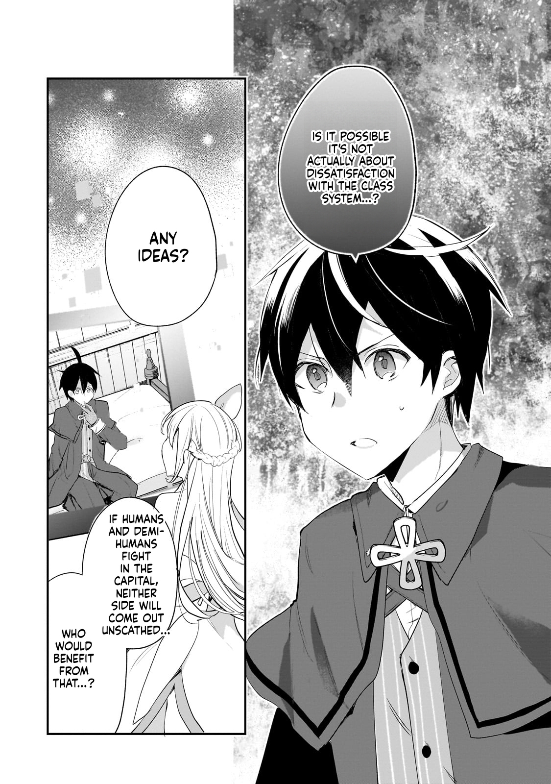  Full Clearing Another World under a Goddess with Zero Believers Chapter 44 Page 23