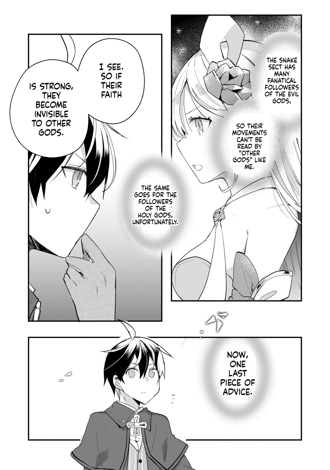  Full Clearing Another World under a Goddess with Zero Believers Chapter 44 Page 25