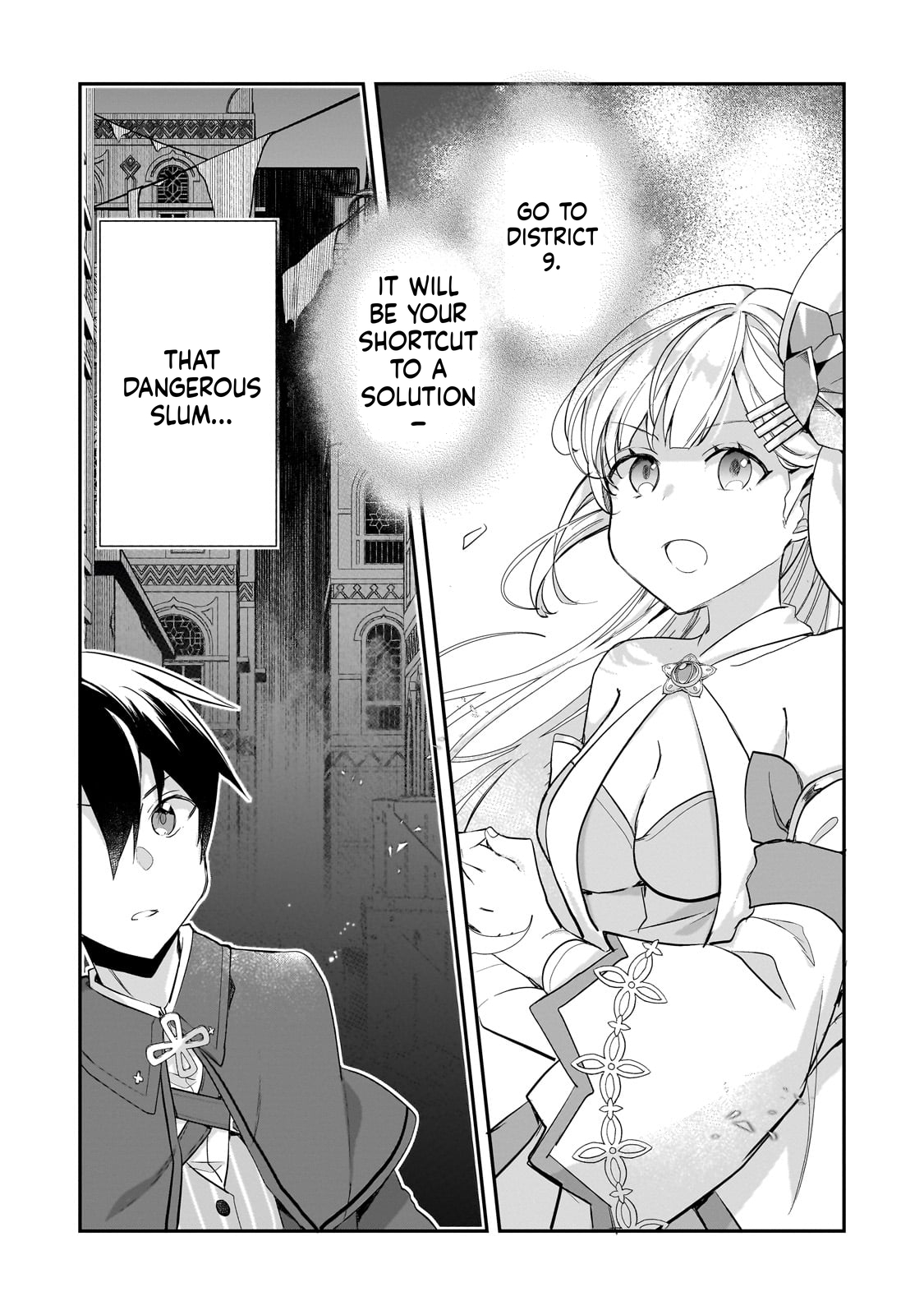  Full Clearing Another World under a Goddess with Zero Believers Chapter 44 Page 26