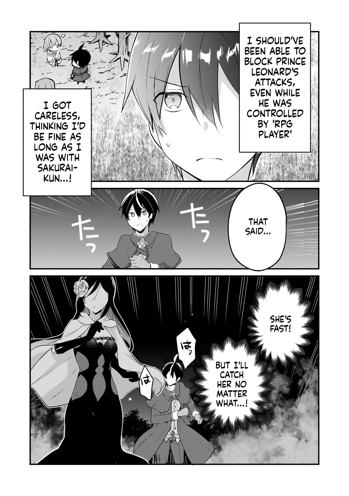  Full Clearing Another World under a Goddess with Zero Believers Chapter 47 Page 9