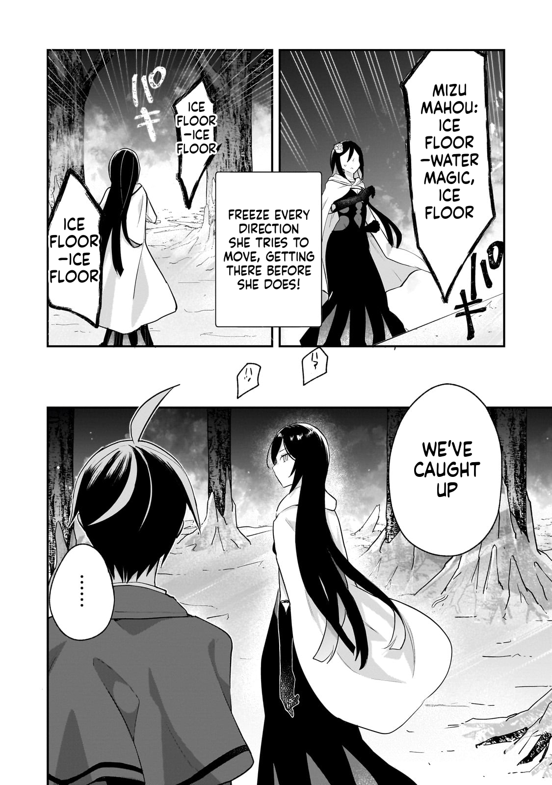  Full Clearing Another World under a Goddess with Zero Believers Chapter 47 Page 11