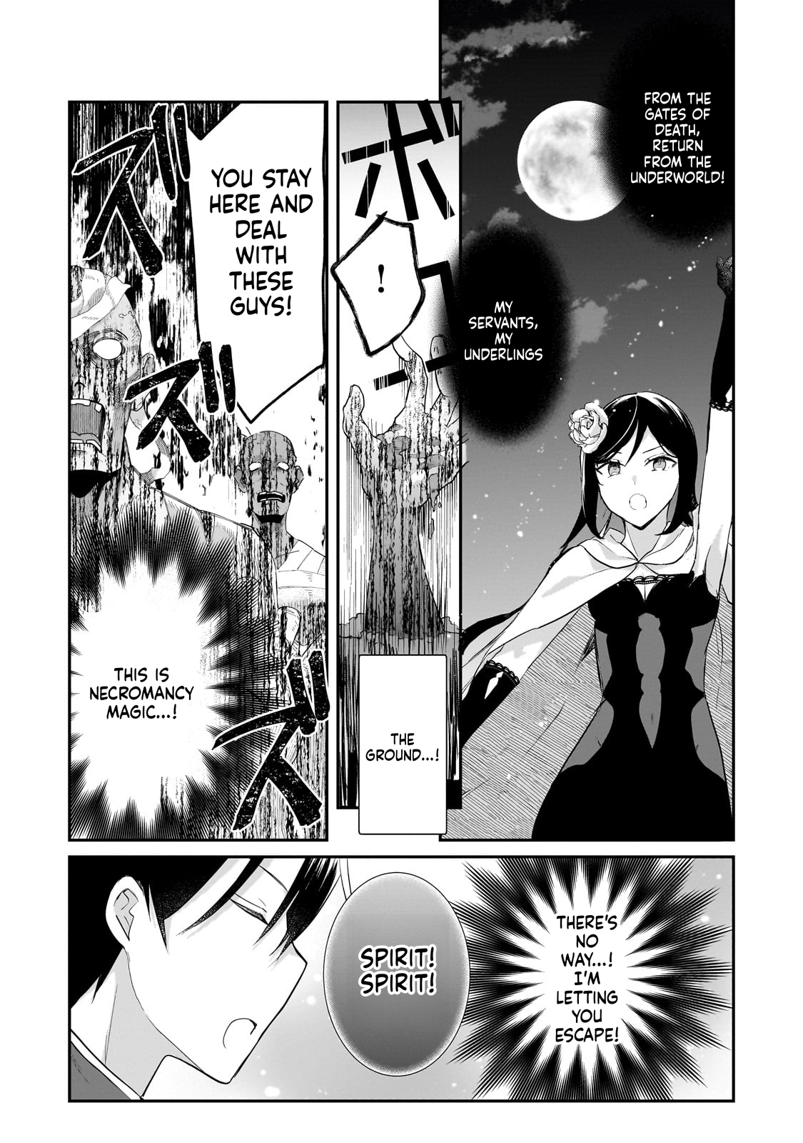  Full Clearing Another World under a Goddess with Zero Believers Chapter 47 Page 12