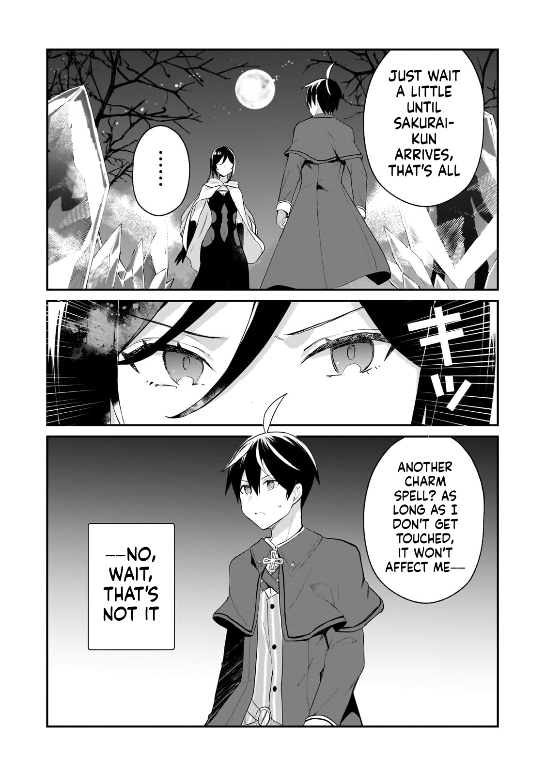  Full Clearing Another World under a Goddess with Zero Believers Chapter 47 Page 16