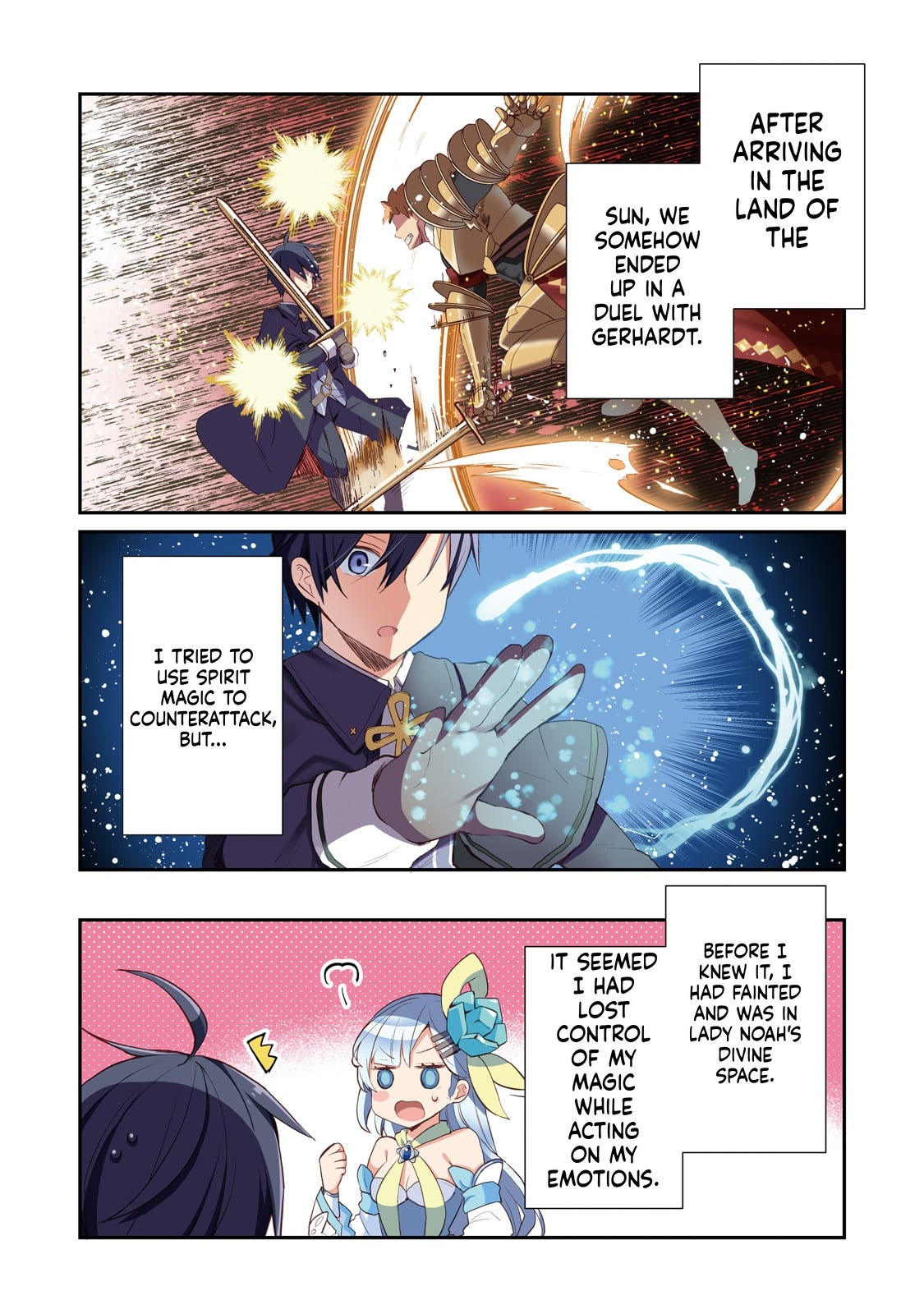  Full Clearing Another World under a Goddess with Zero Believers Chapter 42 Page 2