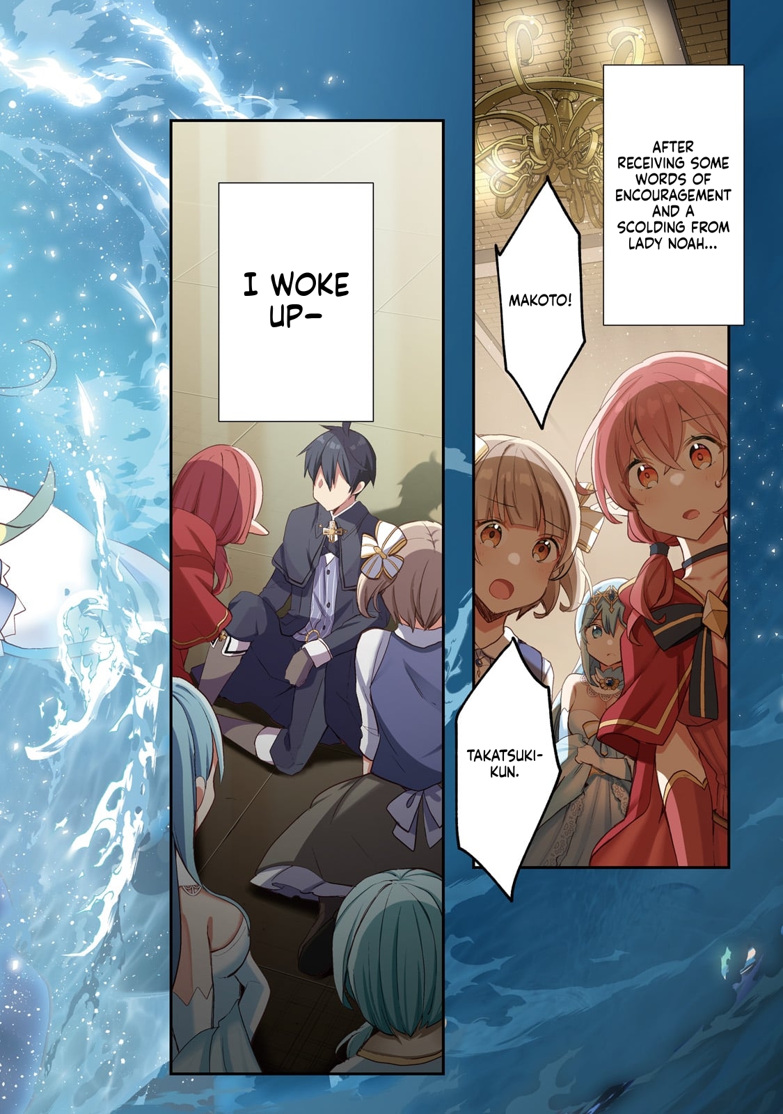  Full Clearing Another World under a Goddess with Zero Believers Chapter 42 Page 3
