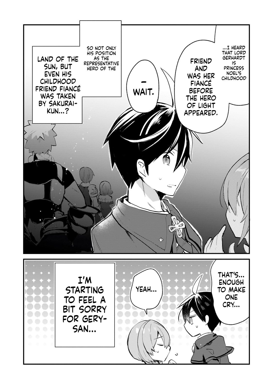  Full Clearing Another World under a Goddess with Zero Believers Chapter 42 Page 7
