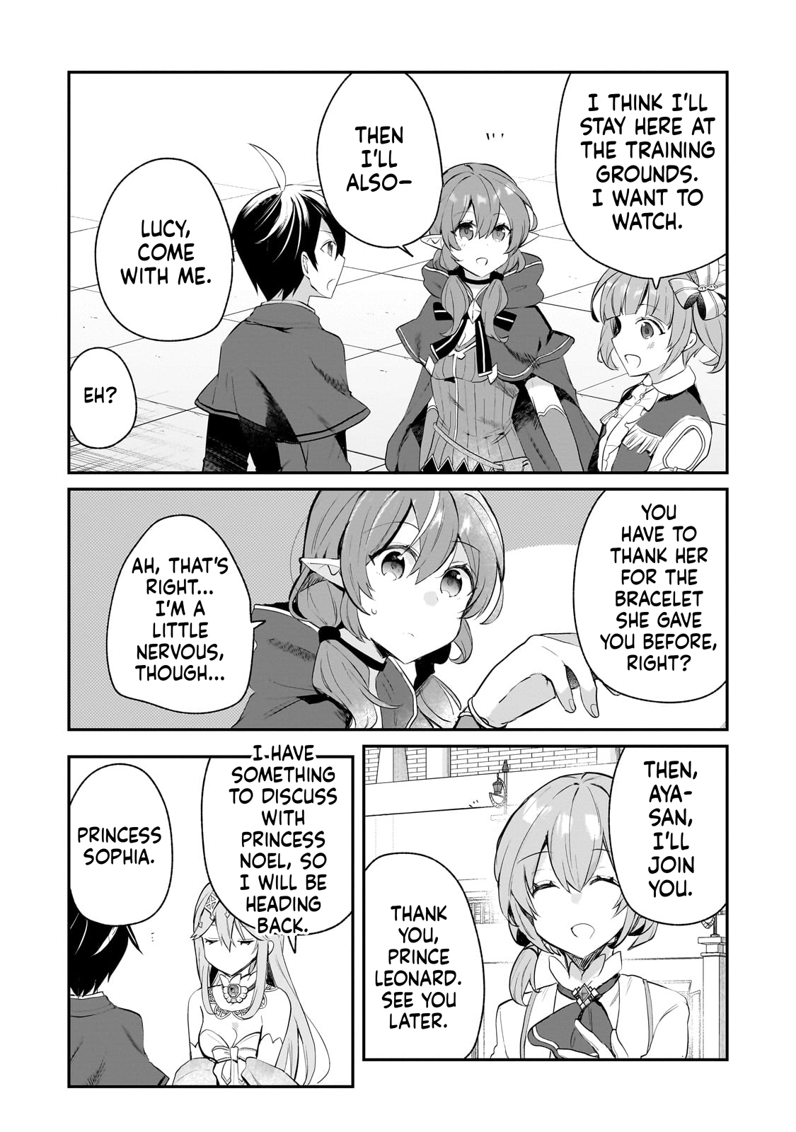  Full Clearing Another World under a Goddess with Zero Believers Chapter 42 Page 9