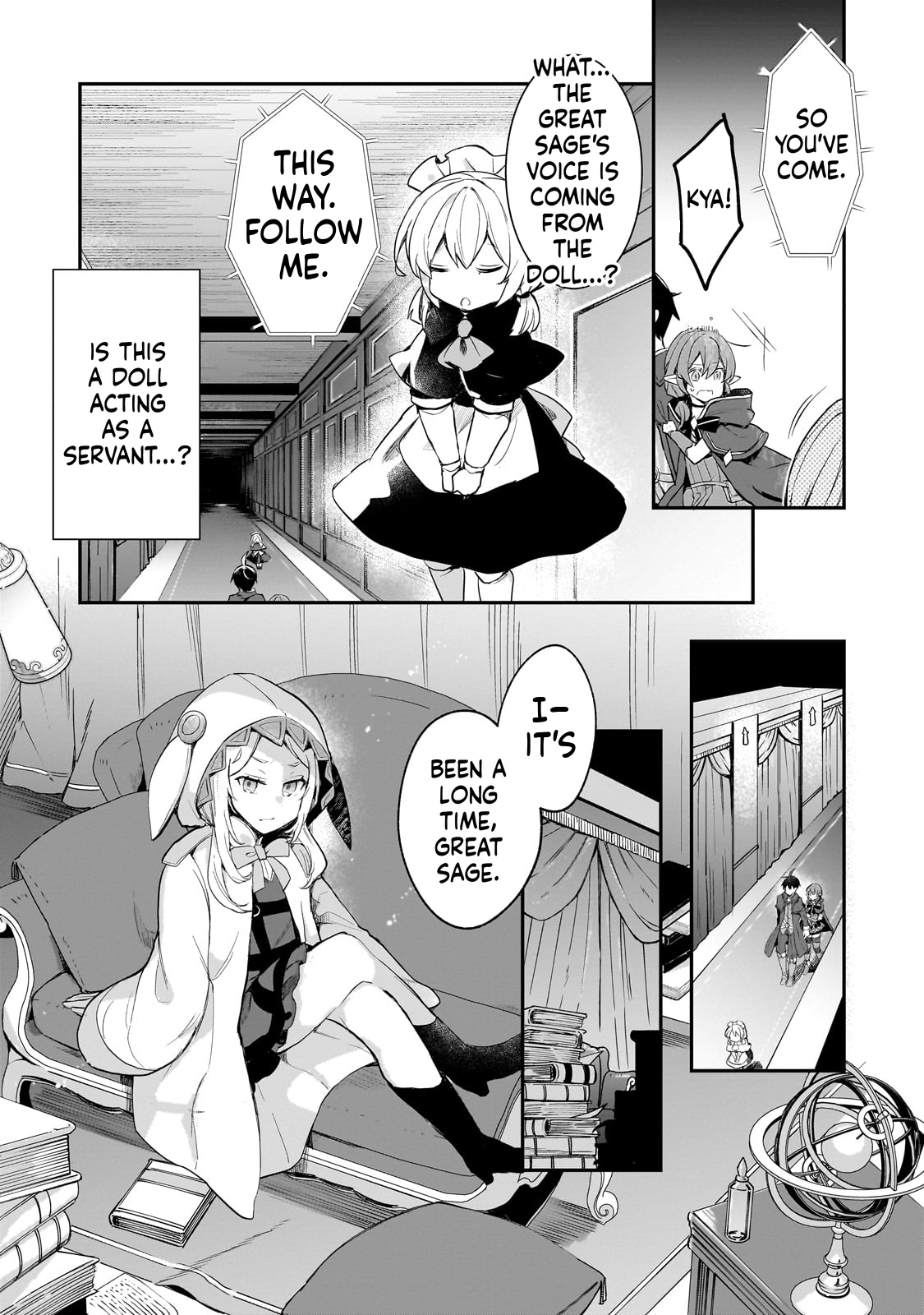  Full Clearing Another World under a Goddess with Zero Believers Chapter 42 Page 13