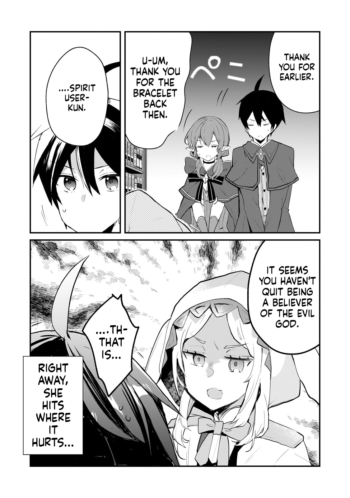  Full Clearing Another World under a Goddess with Zero Believers Chapter 42 Page 14