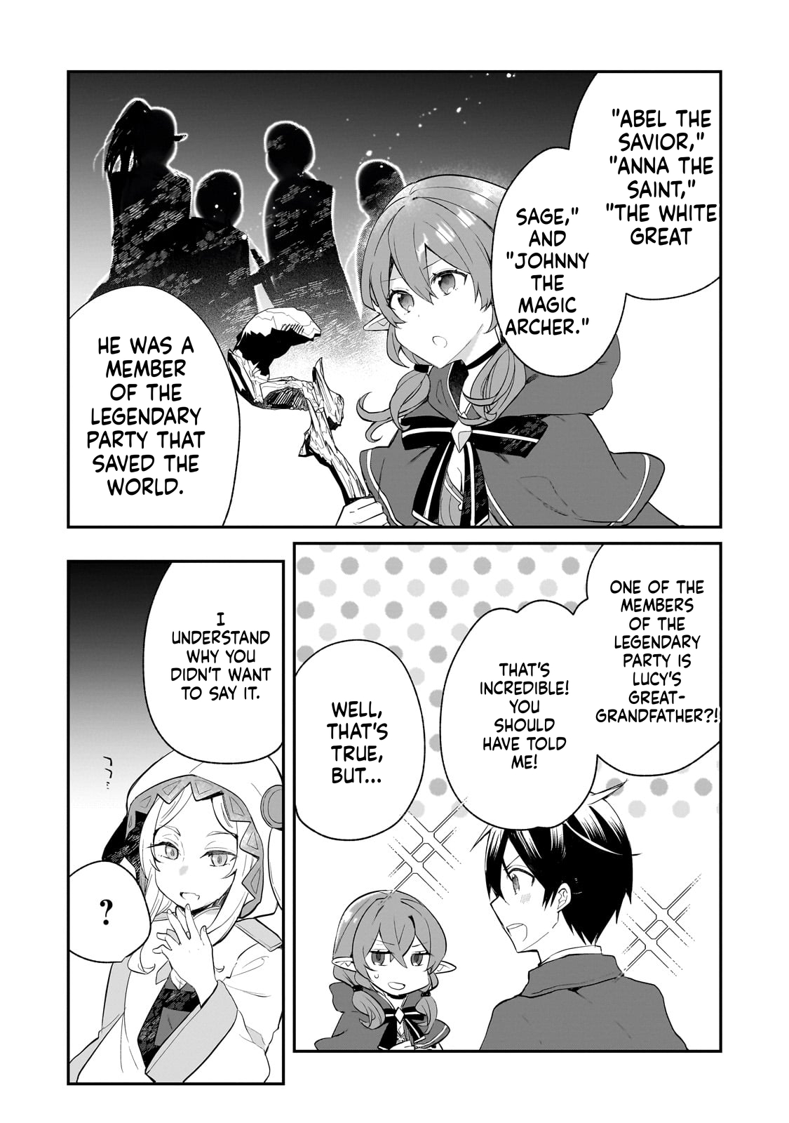  Full Clearing Another World under a Goddess with Zero Believers Chapter 42 Page 17