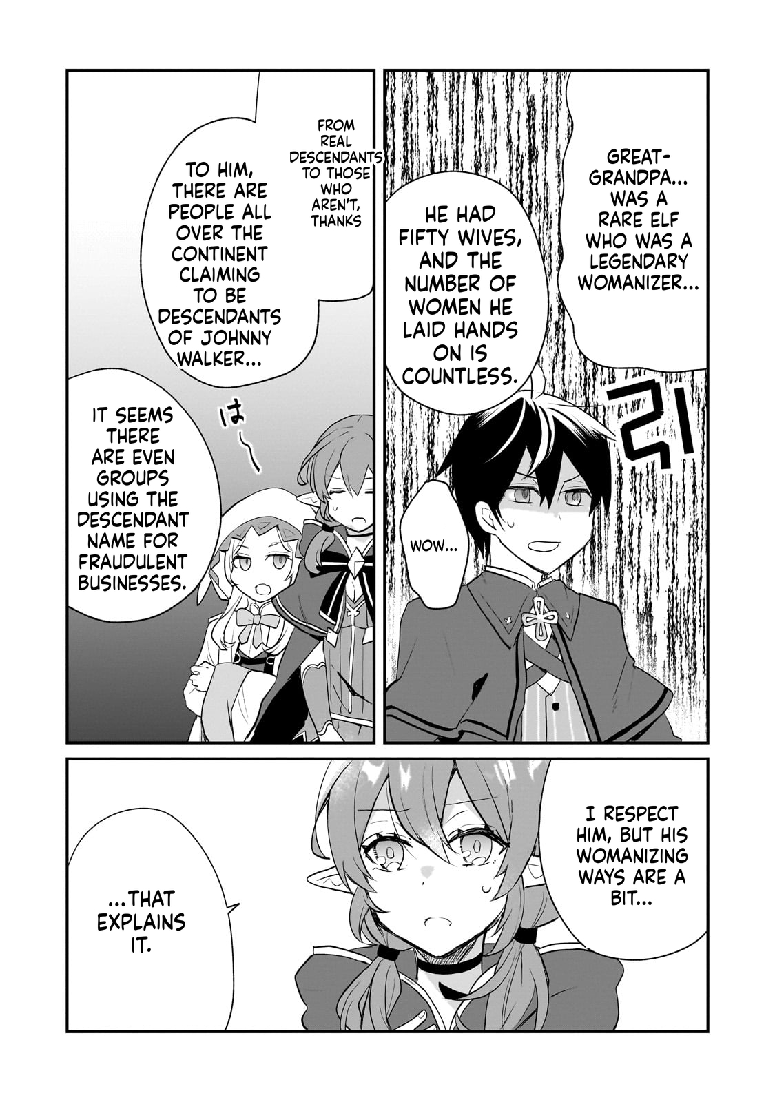  Full Clearing Another World under a Goddess with Zero Believers Chapter 42 Page 18