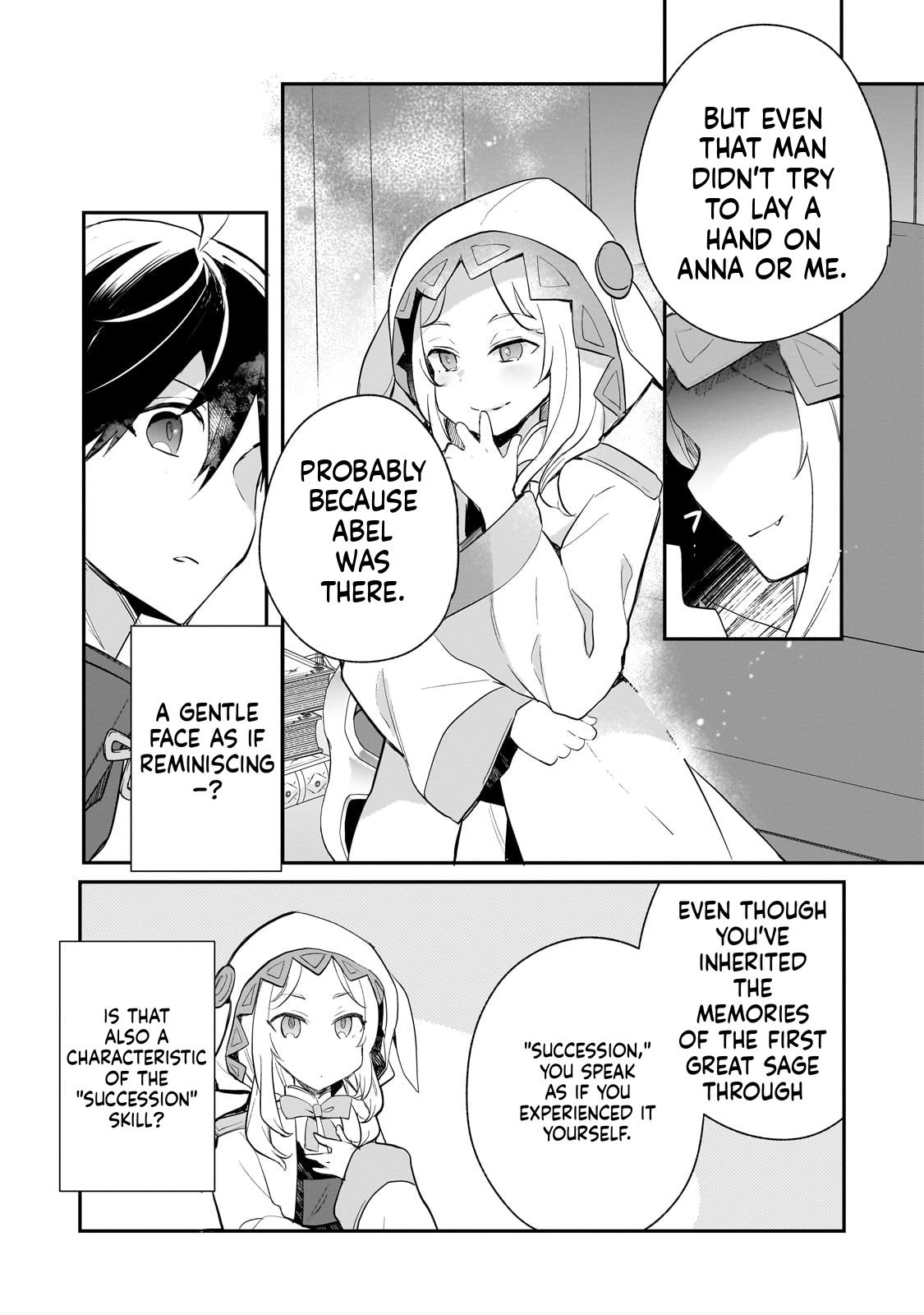  Full Clearing Another World under a Goddess with Zero Believers Chapter 42 Page 19