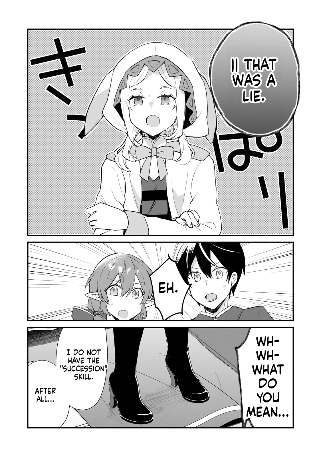  Full Clearing Another World under a Goddess with Zero Believers Chapter 42 Page 20