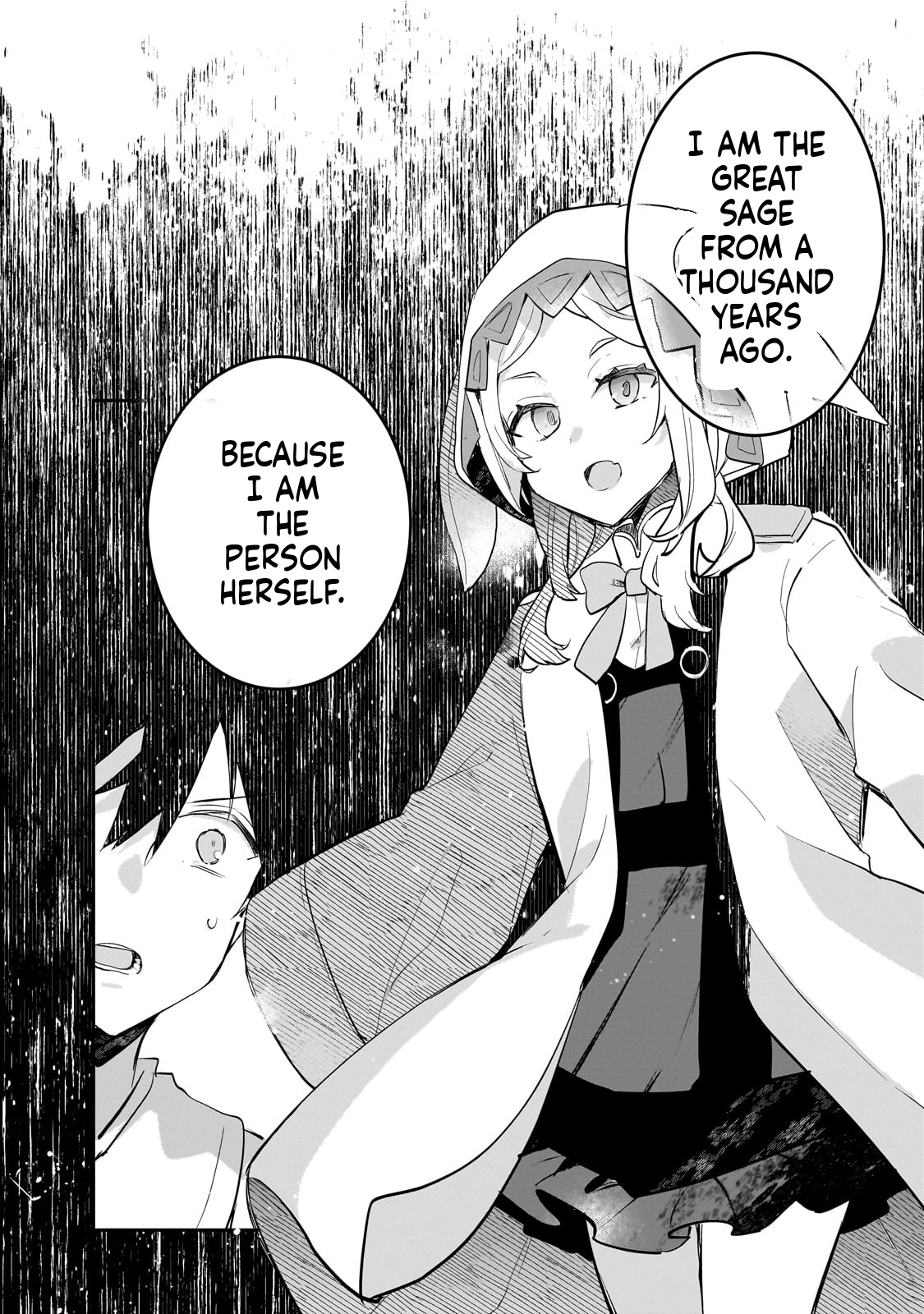  Full Clearing Another World under a Goddess with Zero Believers Chapter 42 Page 21