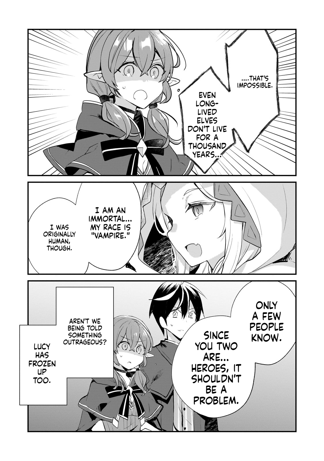  Full Clearing Another World under a Goddess with Zero Believers Chapter 42 Page 22