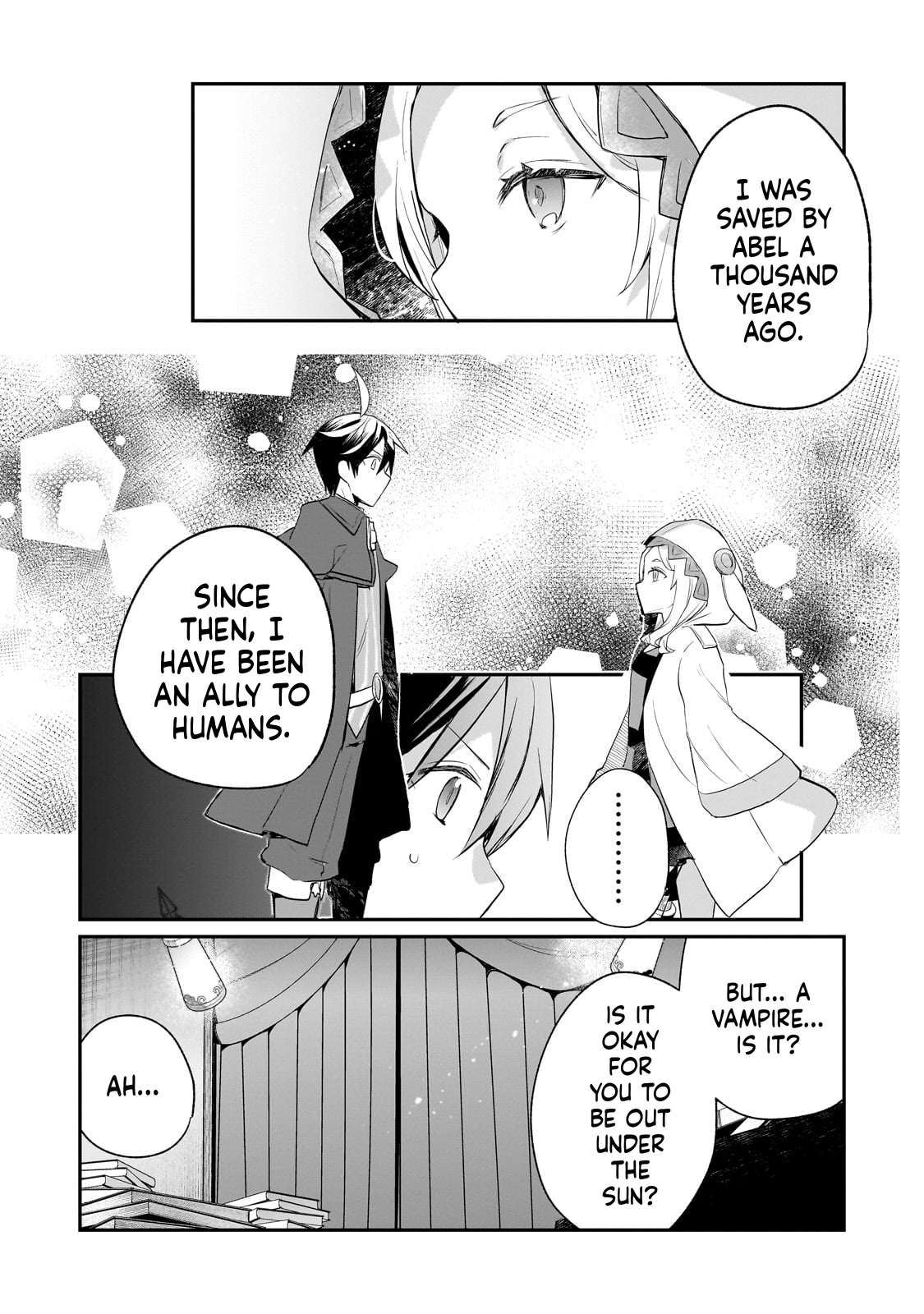  Full Clearing Another World under a Goddess with Zero Believers Chapter 42 Page 23