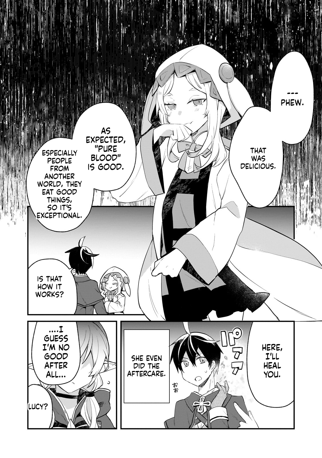  Full Clearing Another World under a Goddess with Zero Believers Chapter 42 Page 28