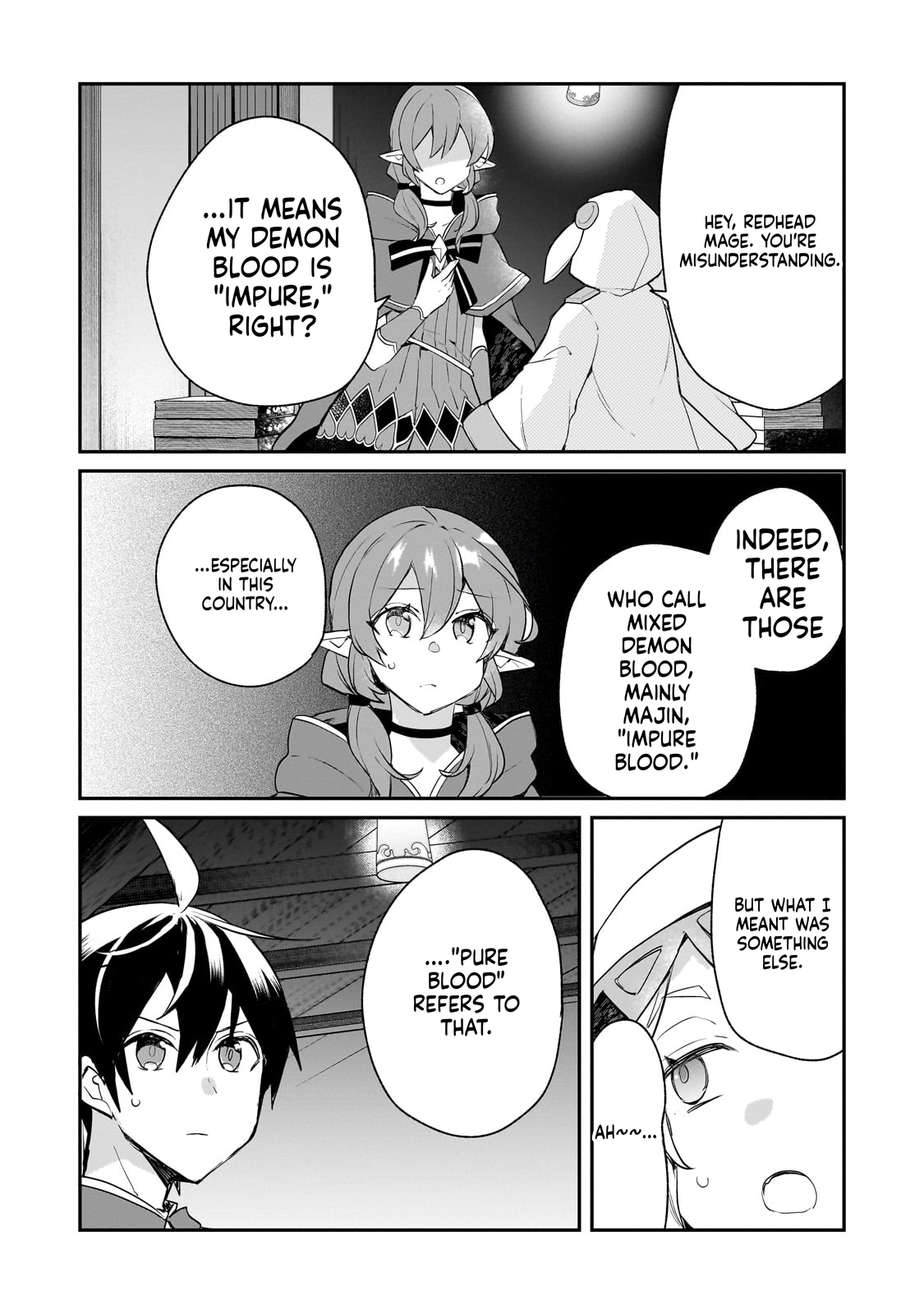  Full Clearing Another World under a Goddess with Zero Believers Chapter 42 Page 29