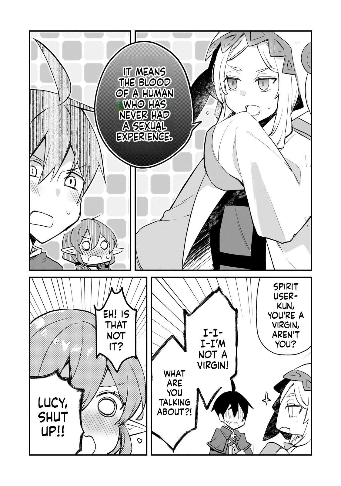  Full Clearing Another World under a Goddess with Zero Believers Chapter 42 Page 30