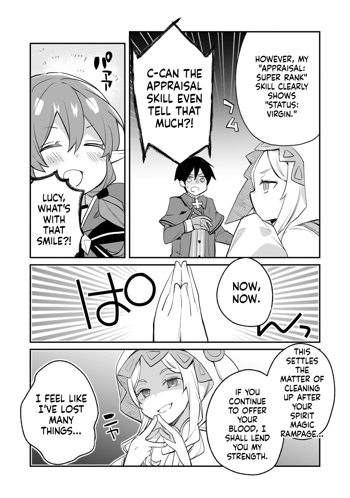  Full Clearing Another World under a Goddess with Zero Believers Chapter 42 Page 31