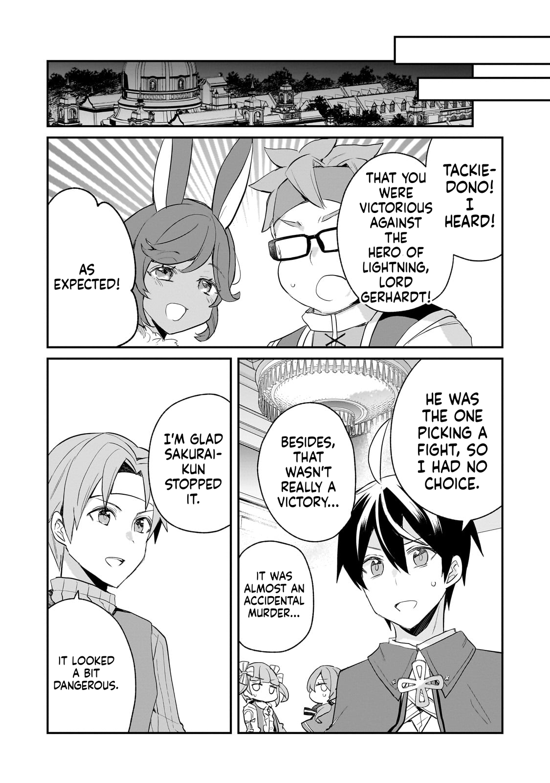  Full Clearing Another World under a Goddess with Zero Believers Chapter 42 Page 33