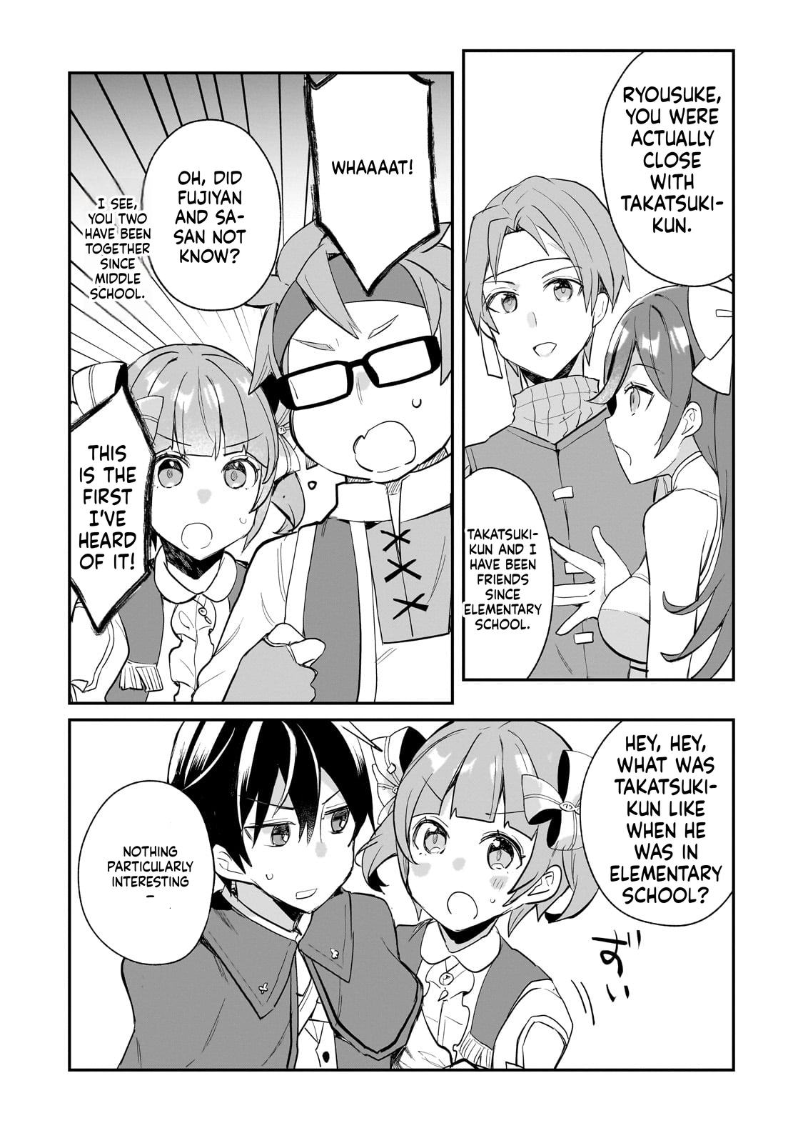  Full Clearing Another World under a Goddess with Zero Believers Chapter 42 Page 35