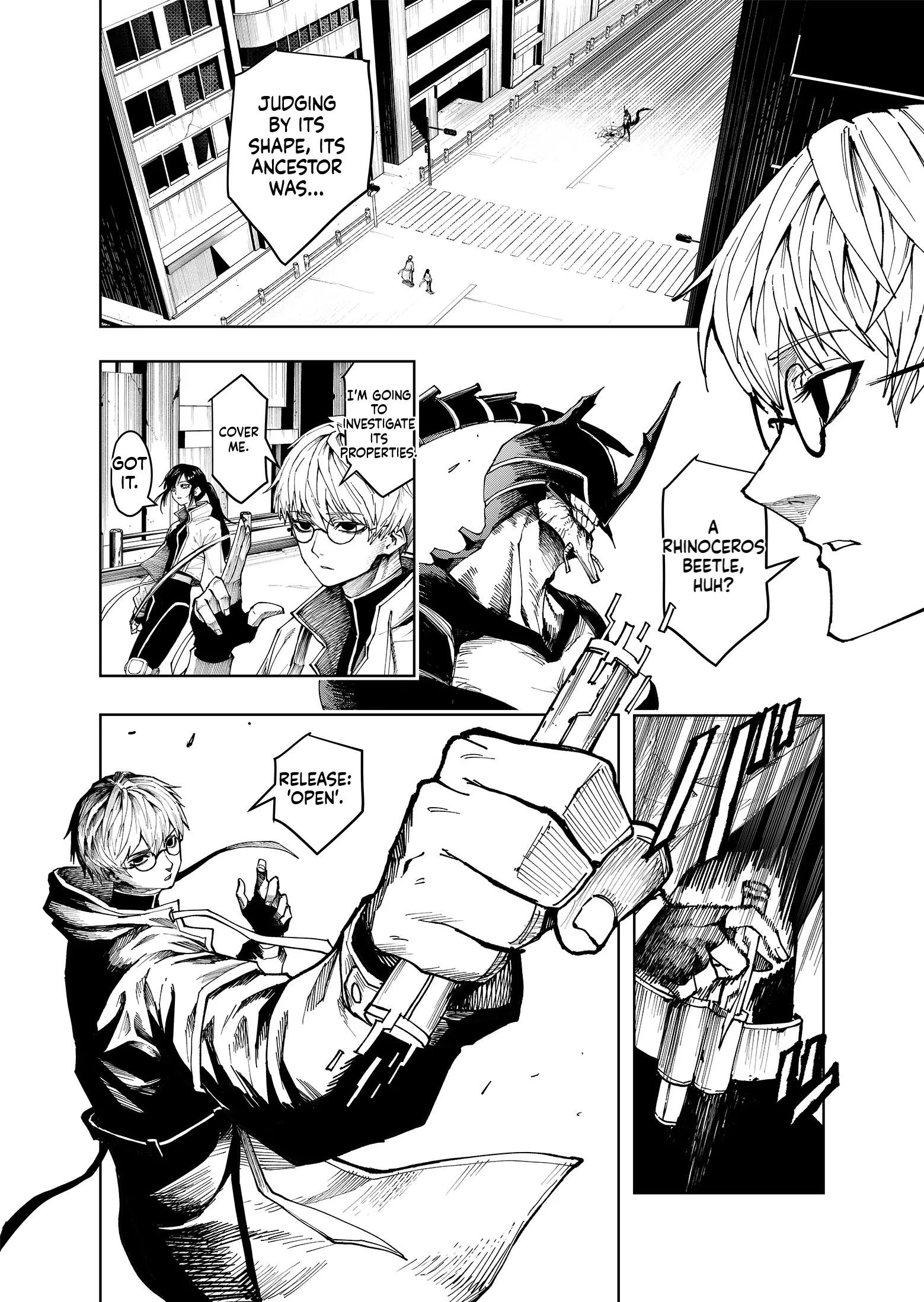 Gaichu kujyotai Chapter 1 Page 9