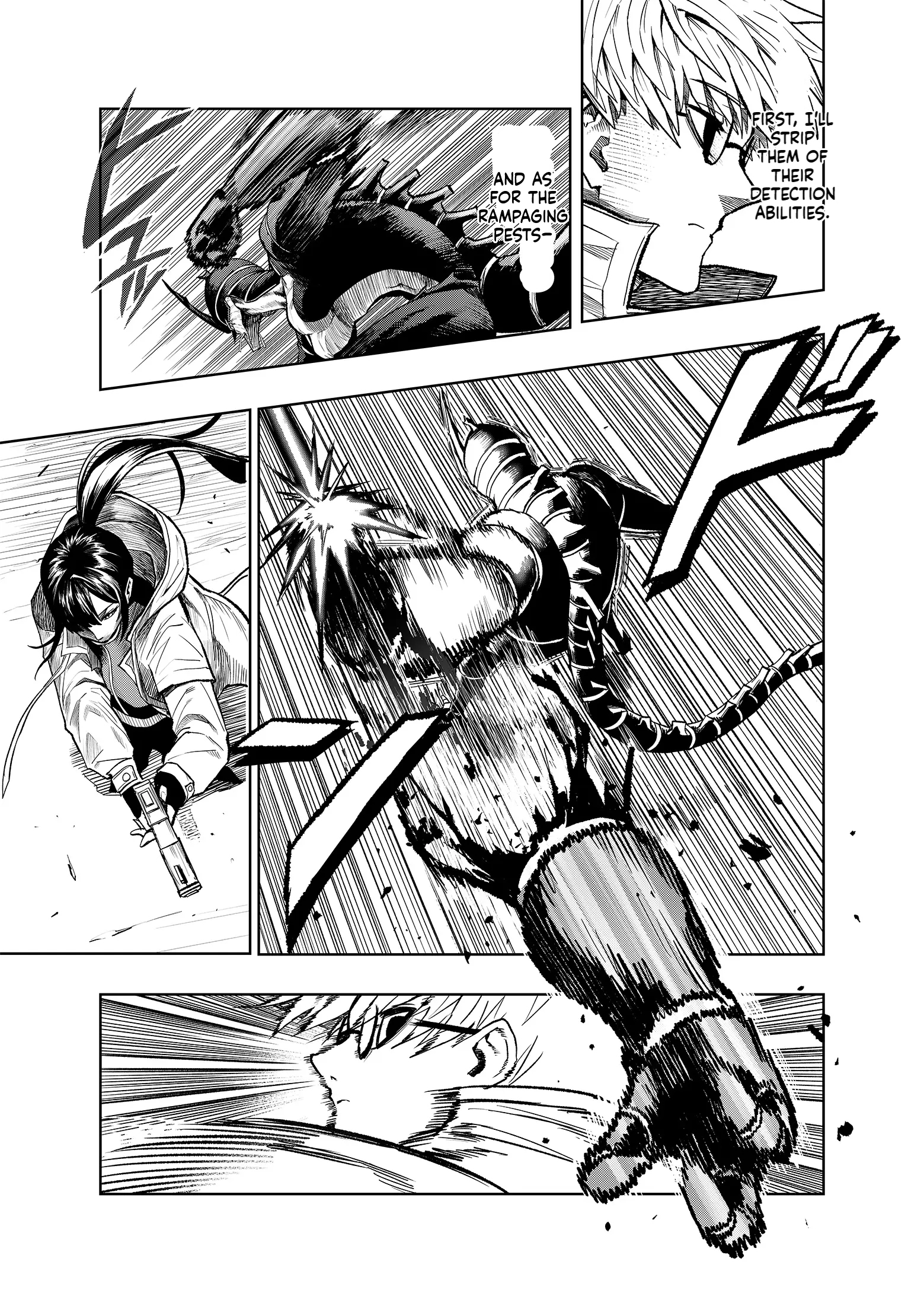 Gaichu kujyotai Chapter 1 Page 18