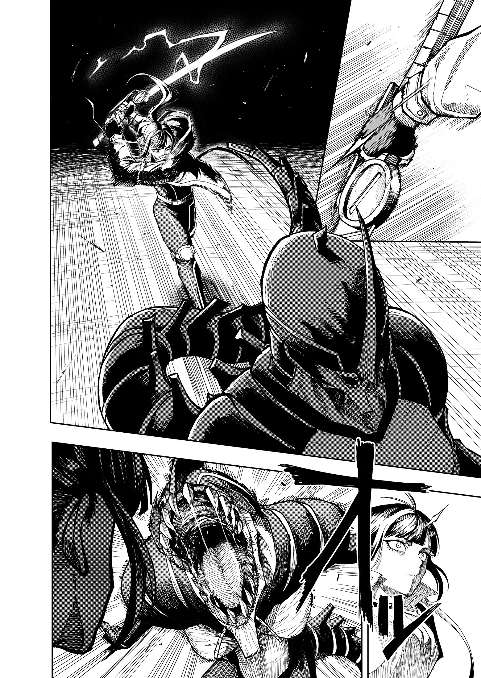 Gaichu kujyotai Chapter 1 Page 25