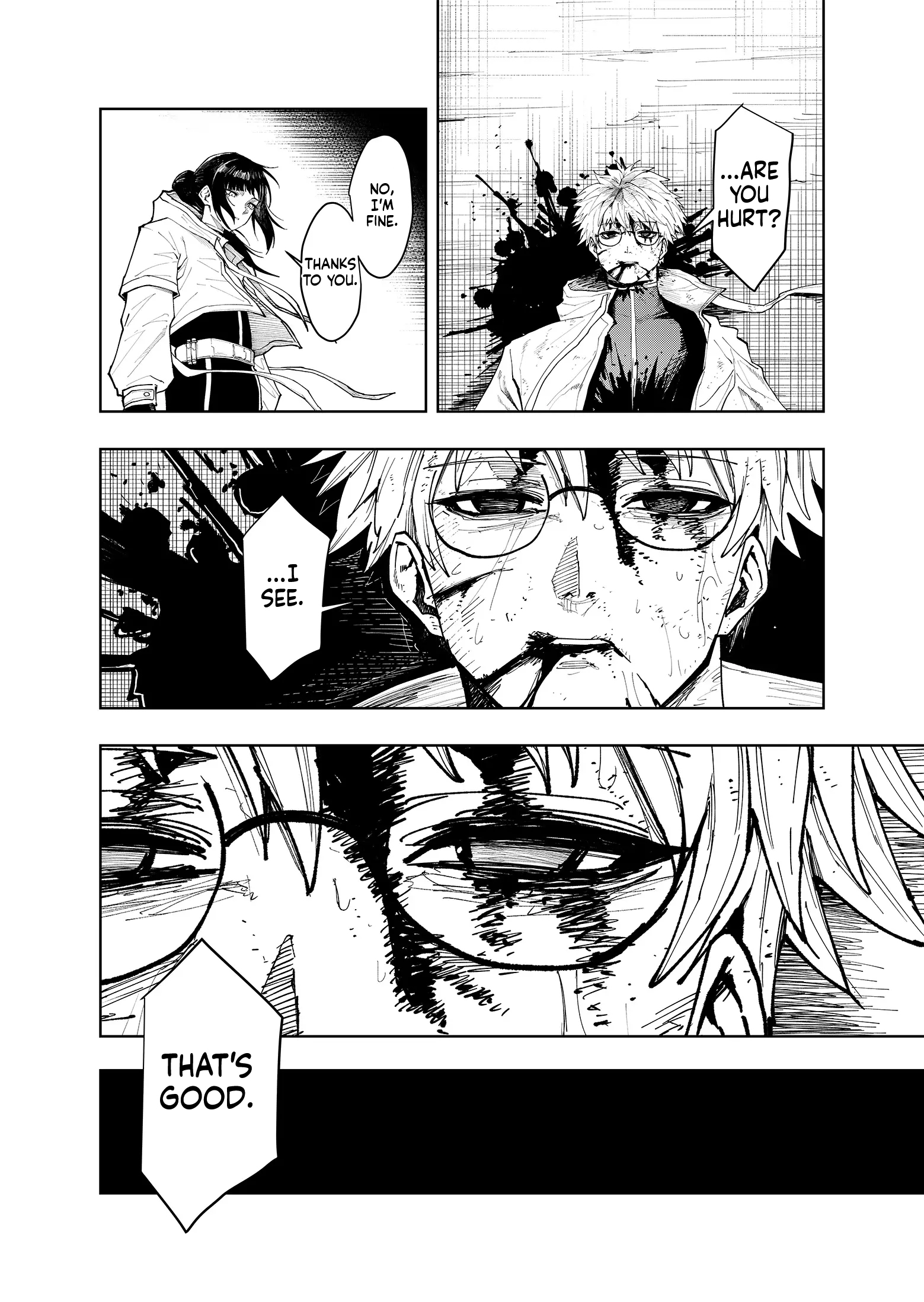Gaichu kujyotai Chapter 1 Page 29