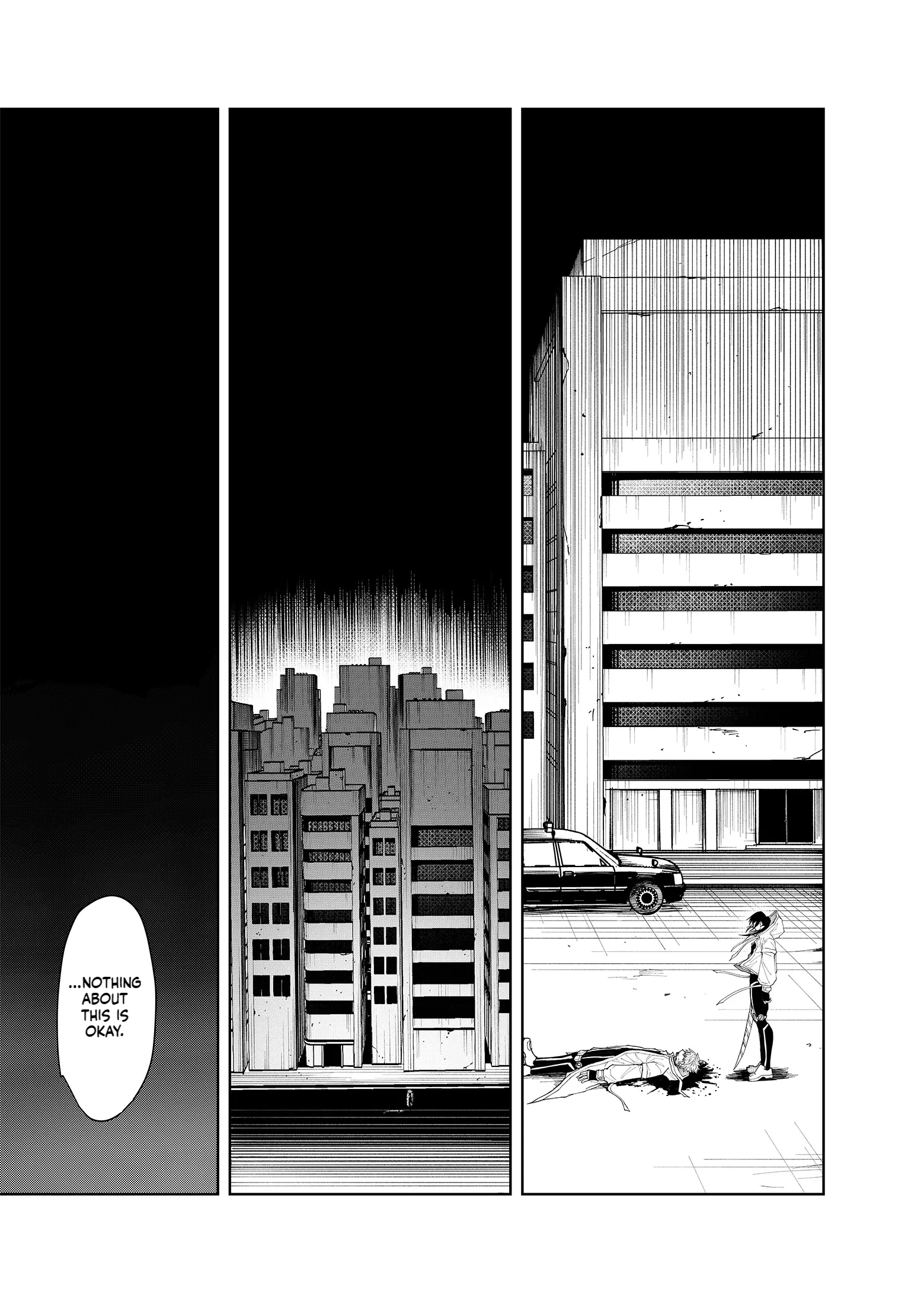 Gaichu kujyotai Chapter 1 Page 30