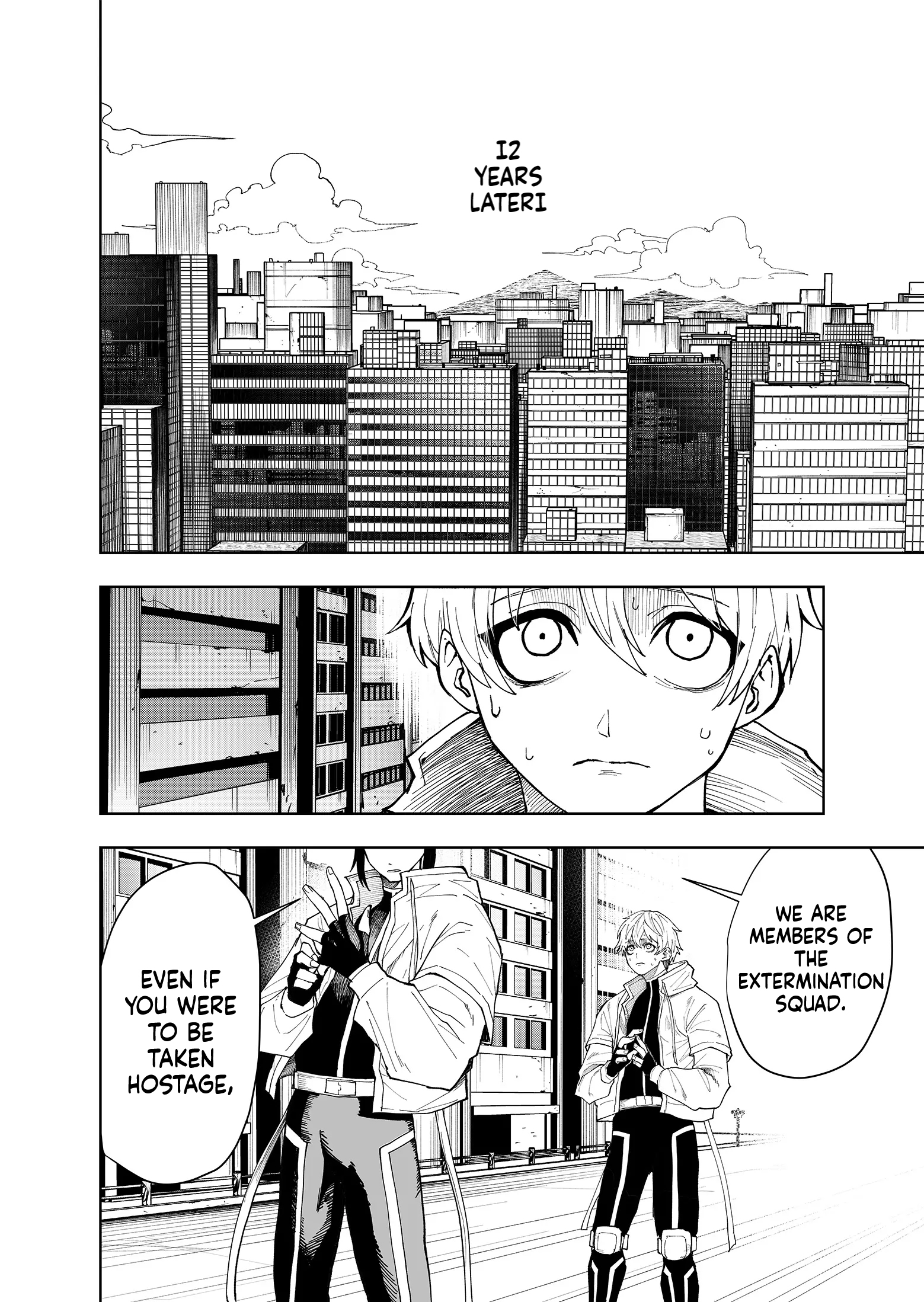 Gaichu kujyotai Chapter 1 Page 31