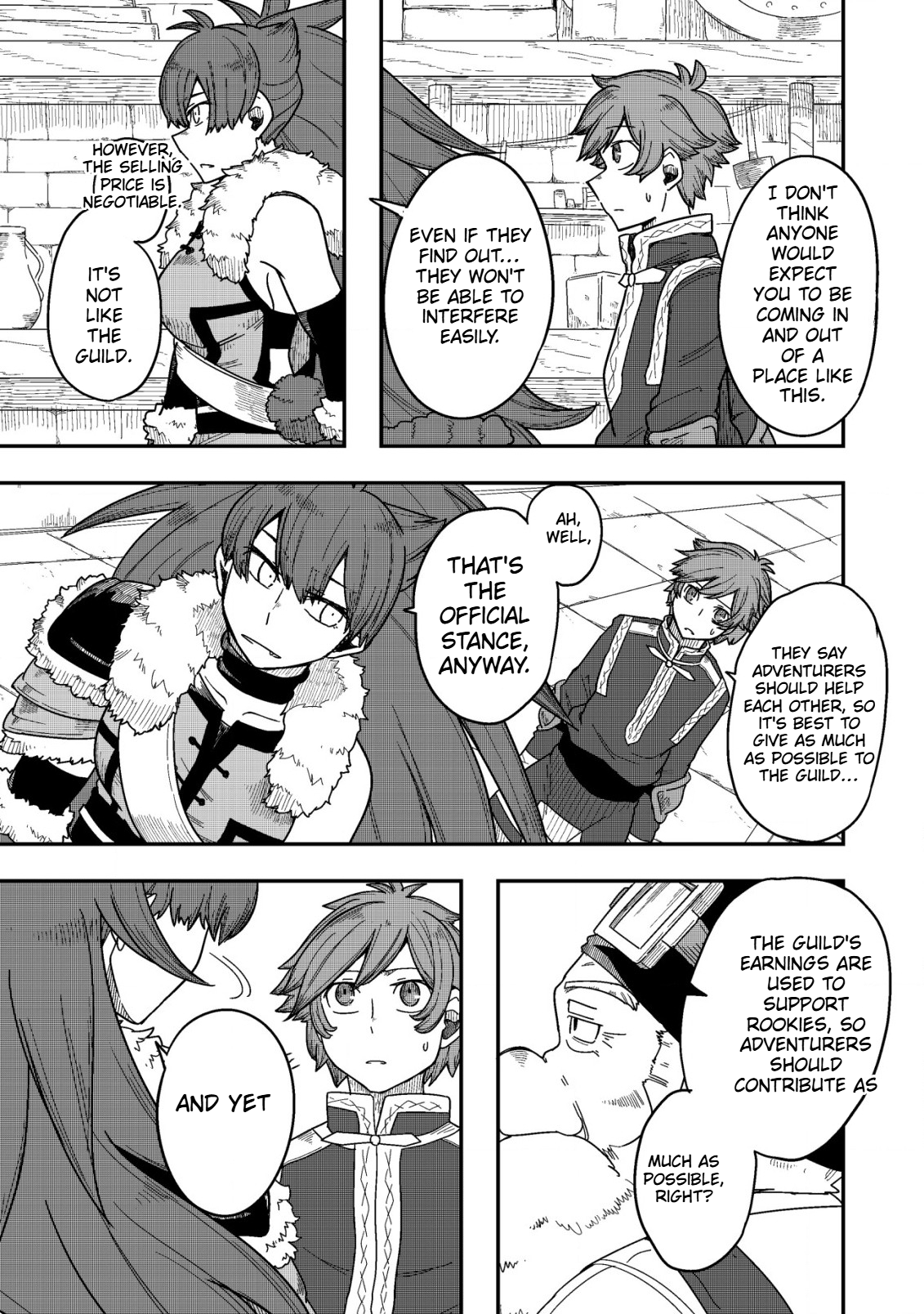 Gjallarhorn Awakening the Gods Chapter 6.2 Page 3