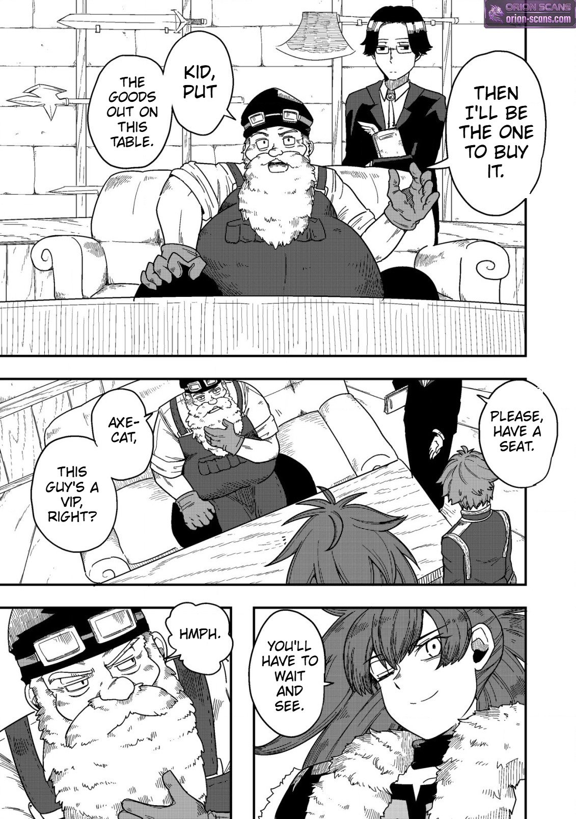 Gjallarhorn Awakening the Gods Chapter 6.2 Page 5
