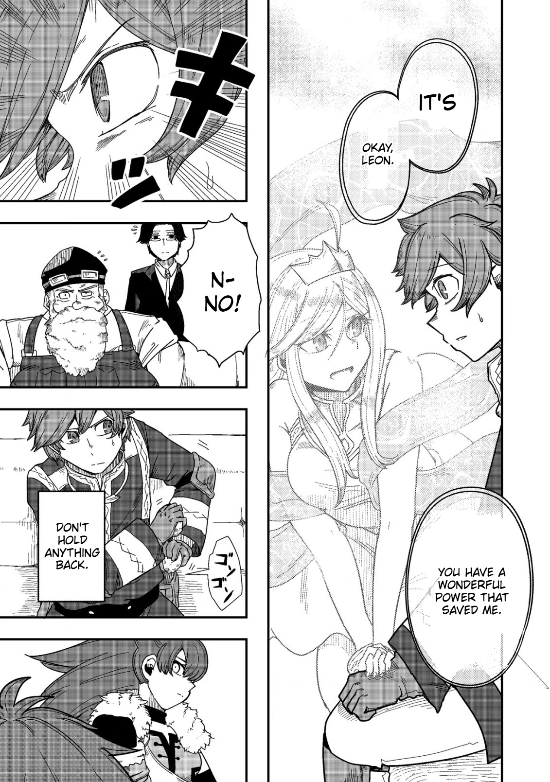 Gjallarhorn Awakening the Gods Chapter 6.2 Page 9