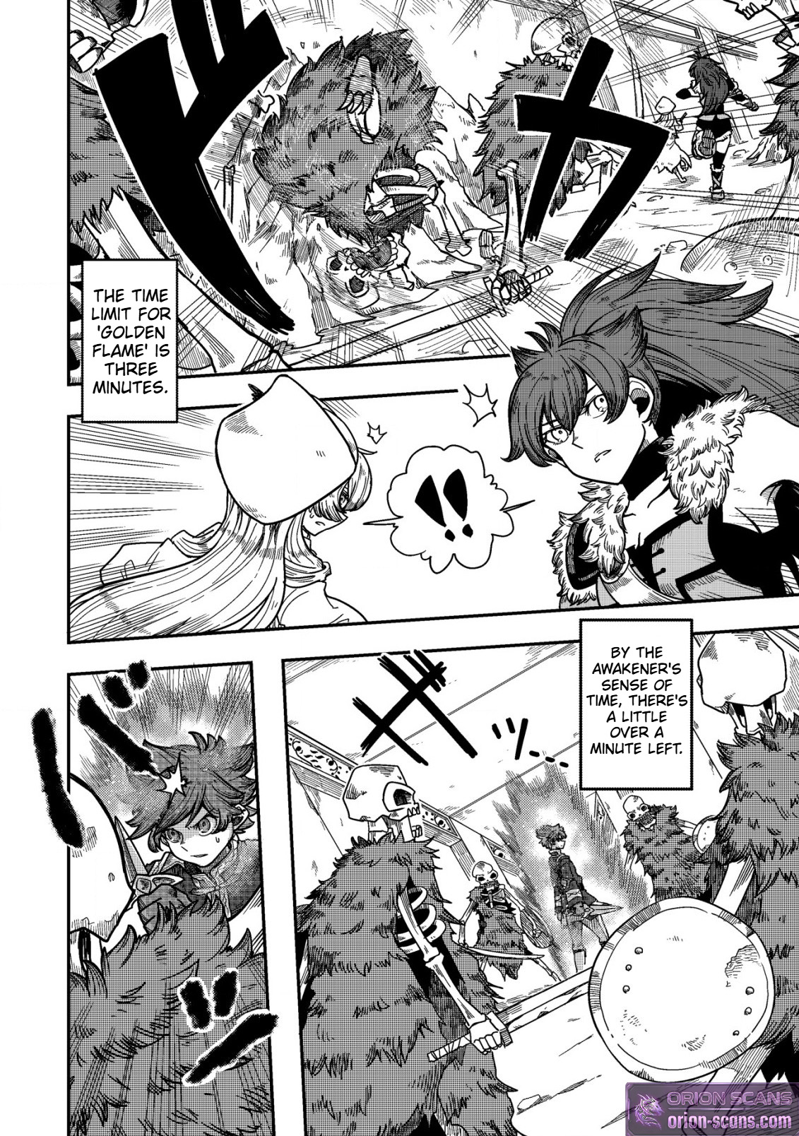 Gjallarhorn Awakening the Gods Chapter 5.1 Page 5