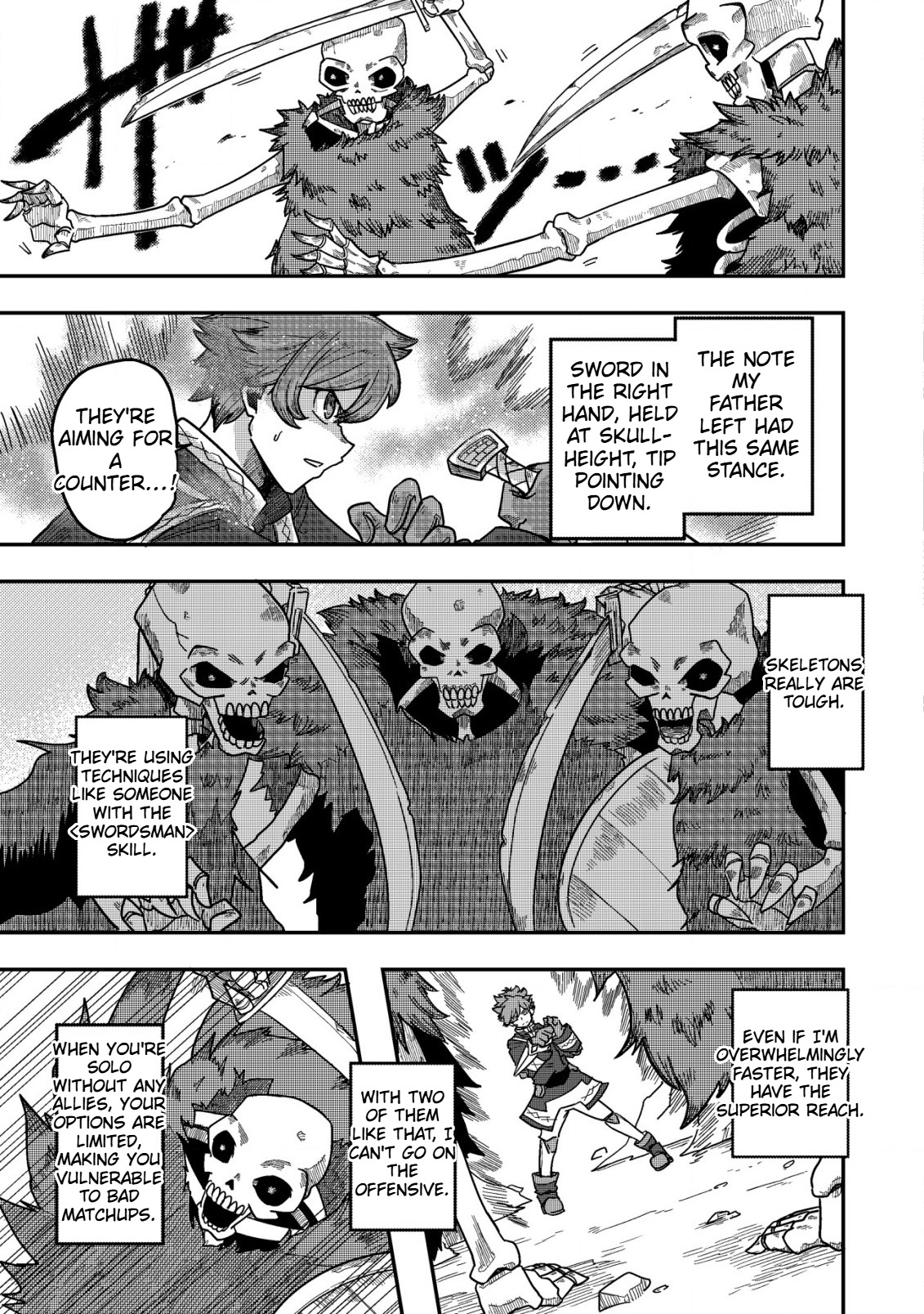 Gjallarhorn Awakening the Gods Chapter 5.1 Page 8
