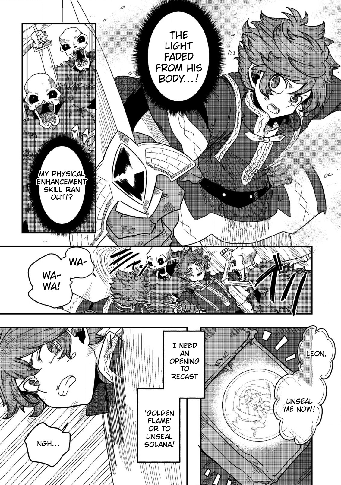 Gjallarhorn Awakening the Gods Chapter 5.1 Page 10