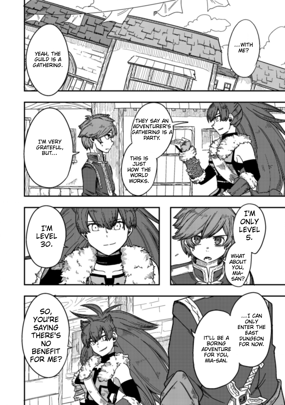Gjallarhorn Awakening the Gods Chapter 7.1 Page 3