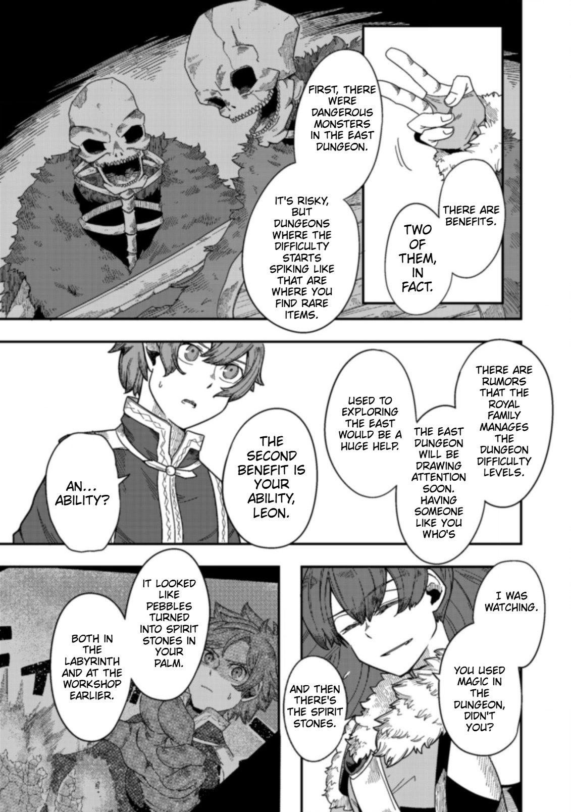 Gjallarhorn Awakening the Gods Chapter 7.1 Page 4
