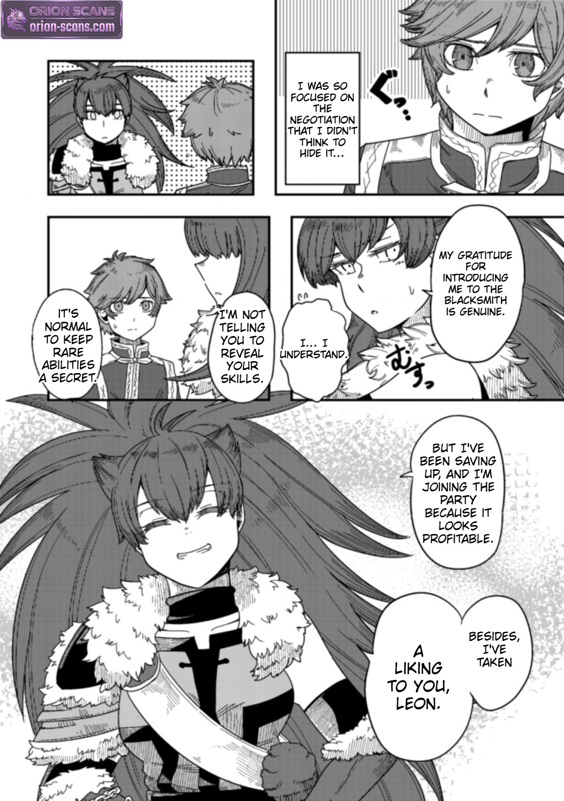 Gjallarhorn Awakening the Gods Chapter 7.1 Page 5