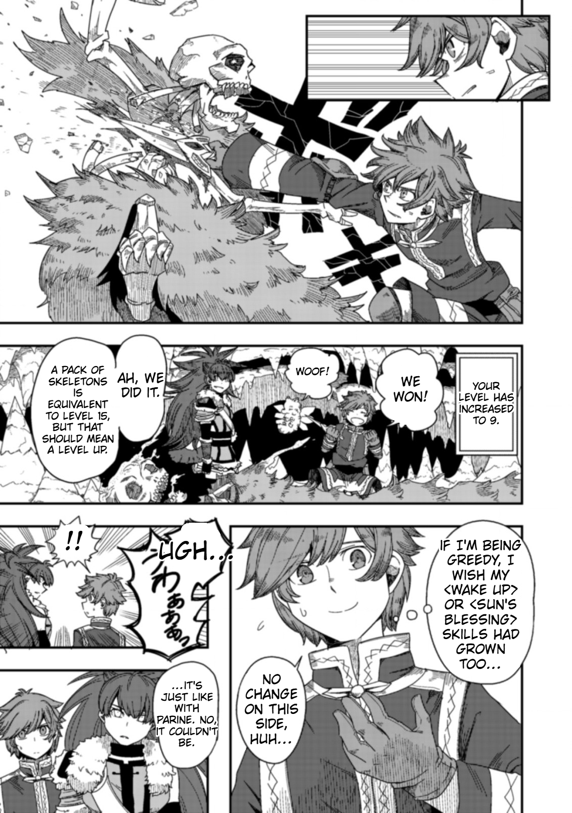 Gjallarhorn Awakening the Gods Chapter 7.1 Page 8