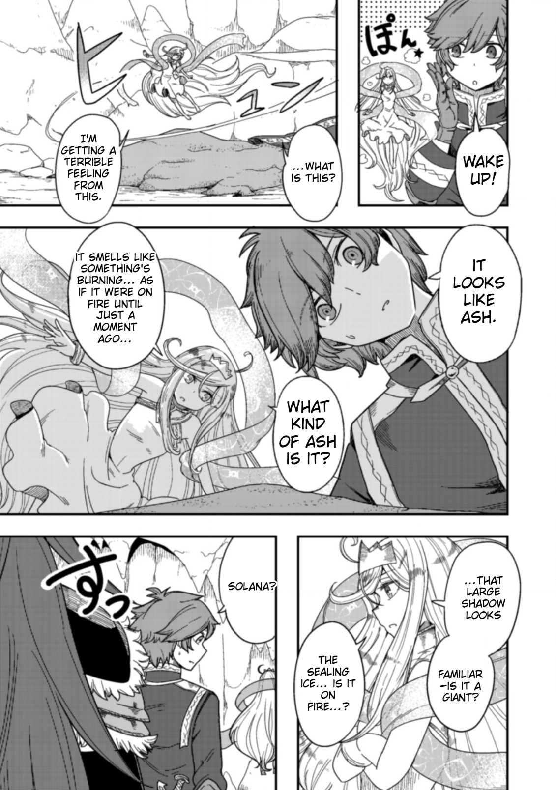 Gjallarhorn Awakening the Gods Chapter 7.1 Page 12