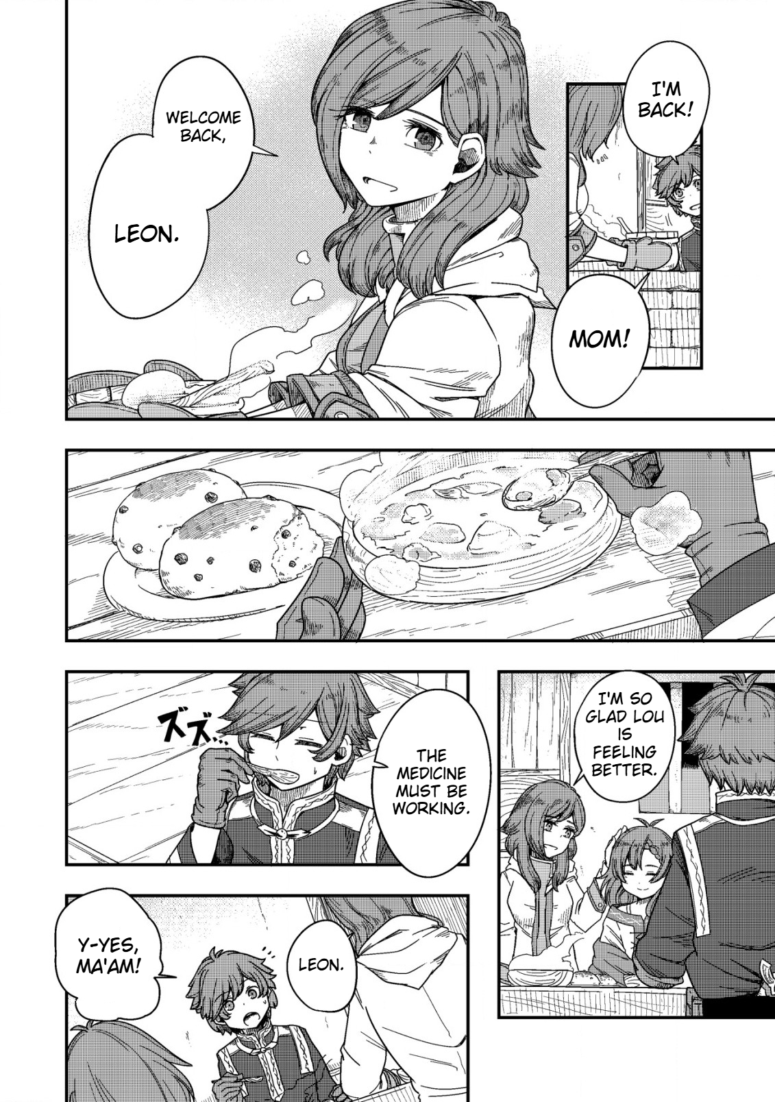 Gjallarhorn Awakening the Gods Chapter 7.2 Page 3